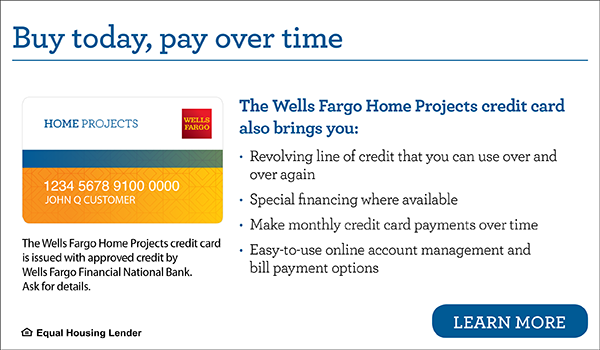 wells fargo financing